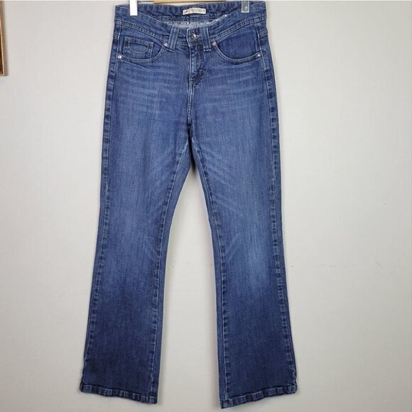 lee Mid Rise Straight Leg Jeans 28 - Picture 11 of 11